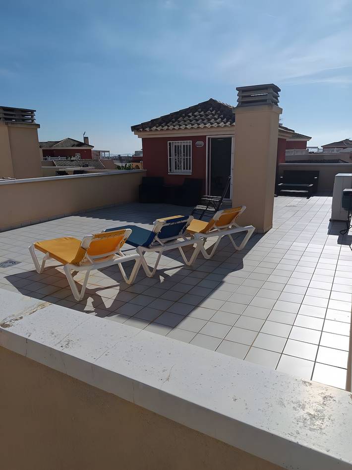 Ferienwohnung für 6 Personen, mit Balkon und Garten sowie Kinderpool in Los Alcázares - 4