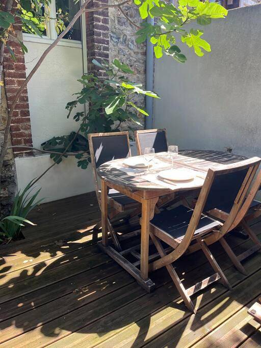 Gîte pour 4 personnes, avec jacuzzi ainsi que jardin et terrasse à Deuil-la-Barre - 2