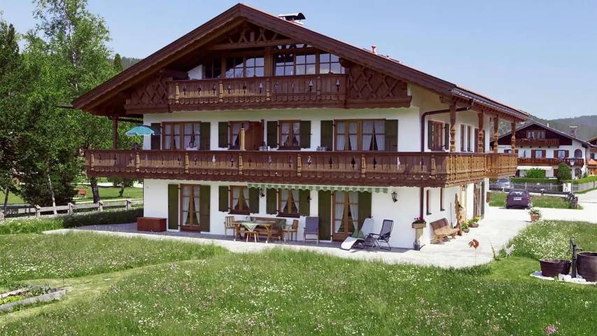 Ferienwohnung für 2 Personen, mit Balkon, mit Haustier in Krün - 3