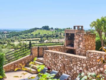 Villa in S'Alqueria Blanca, Santanyí für 8 