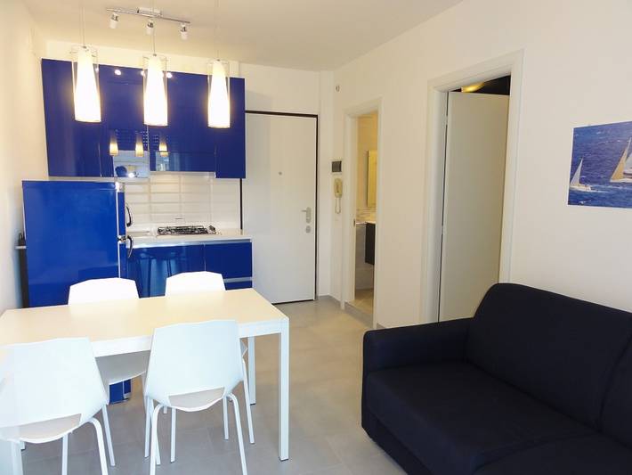 Ferielejlighed for 5 personer, med Havblik og Balkon/Terrasse i Bibione