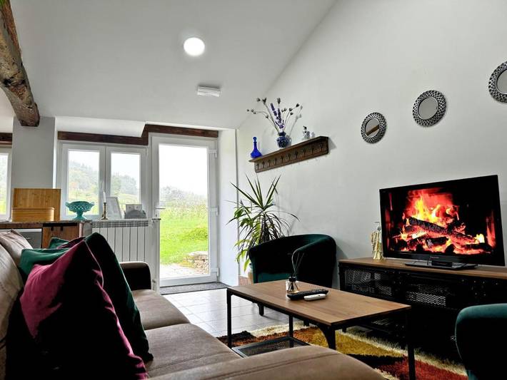 Casa rural para 6 personas, con vistas y jardín en Terra de Lemos - 3