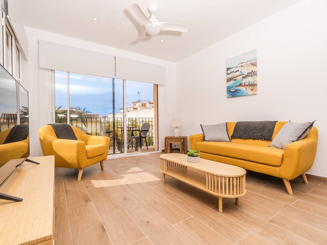 Appartement entier, Superbe Apartamento rénové à 2 chambres au cœur de Moraira in Club Moraira, Teulada