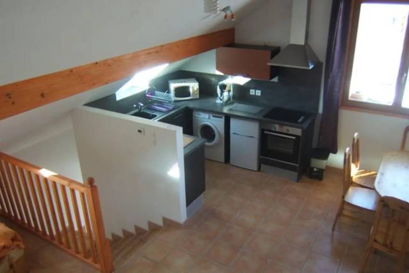 Ganze Wohnung, Ferienwohnung mit See- und Bergblick in Crots, Nationalpark Écrins