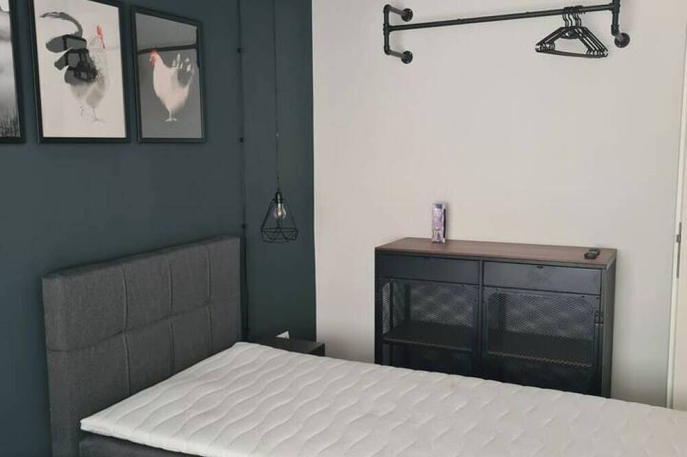 Ganze Wohnung, 2 Zi Apartment Ferienwohnung E 2Ro in Magdeburg, Elbe-Börde-Heide