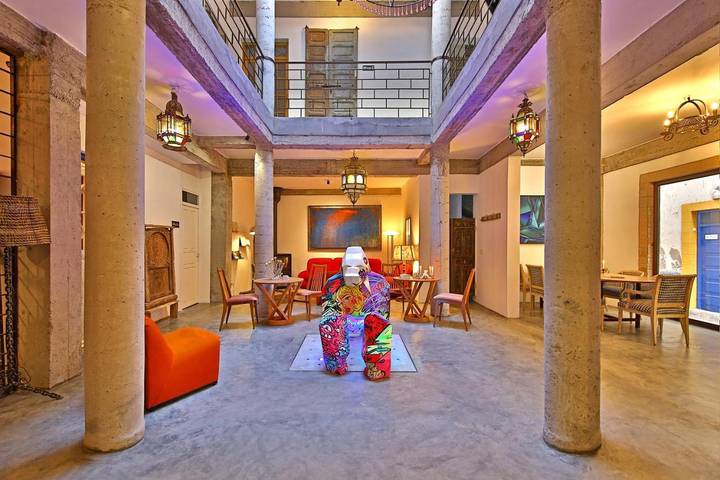 Riad pour 2 personnes, avec piscine et terrasse à Essaouira - 3