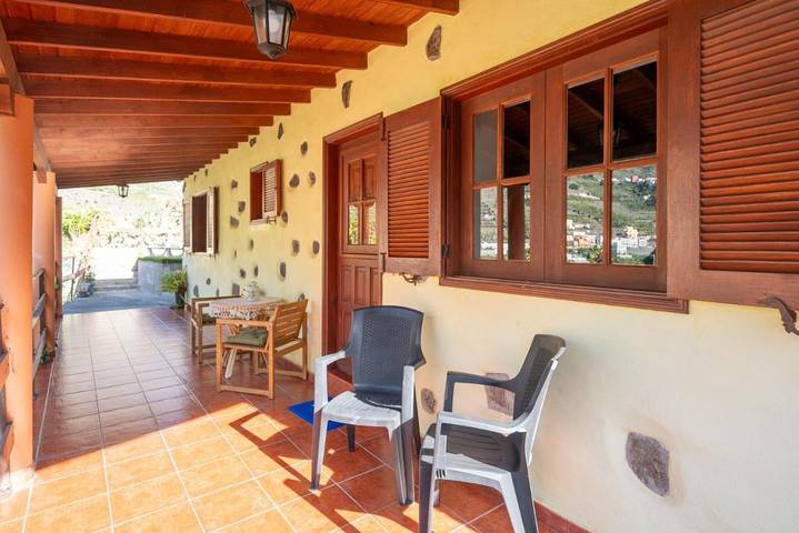 Casa rural para 3 personas, con vistas y jardín en La Gomera - 3