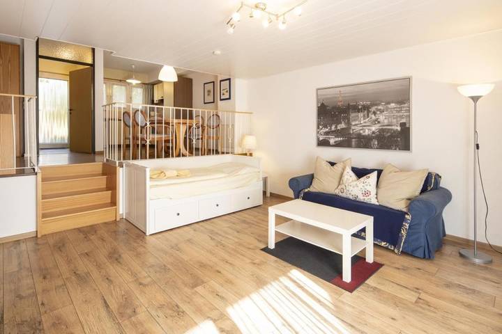 Ferienhaus für 5 Personen, mit Terrasse in Scheid Am Edersee