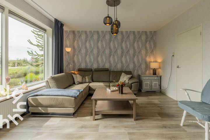 Detached 4 person bungalow in the beautiful countryside of Westbroek in Groene Hart