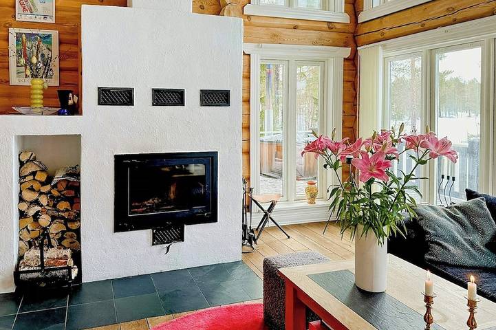 Ferienhaus für 8 Personen, mit Balkon - 1
