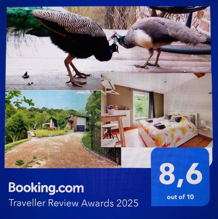 Location de vacances pour 4 personnes, avec vue et jardin dans Sougné-Remouchamps - 2