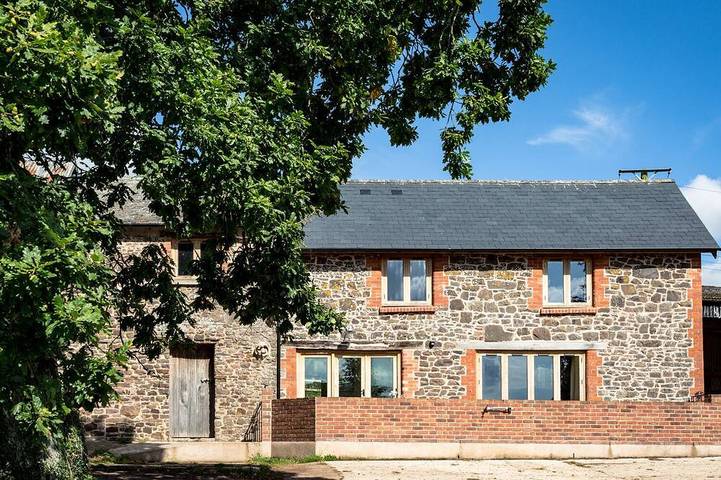 Cottage for 4 people, with garden in Devon