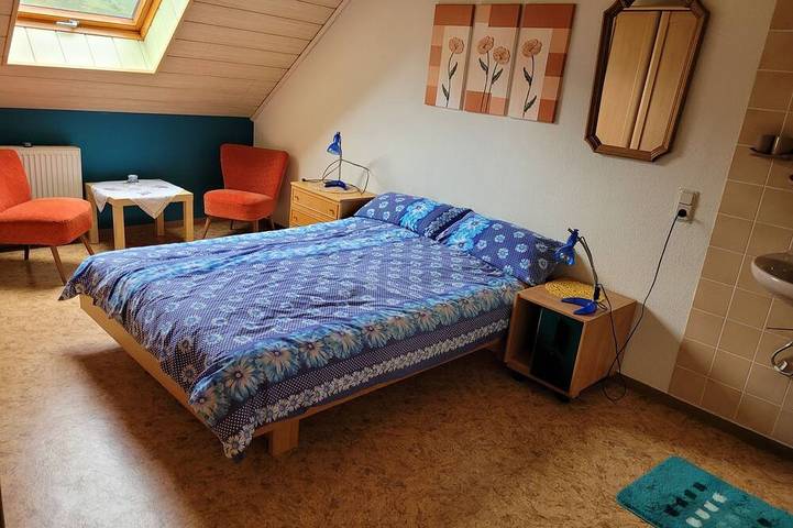 Ferienwohnung für 6 Personen, mit Balkon