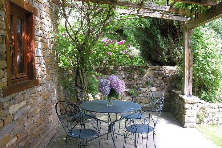 Location de vacances pour 4 personnes, avec jardin et terrasse à Oust - 4