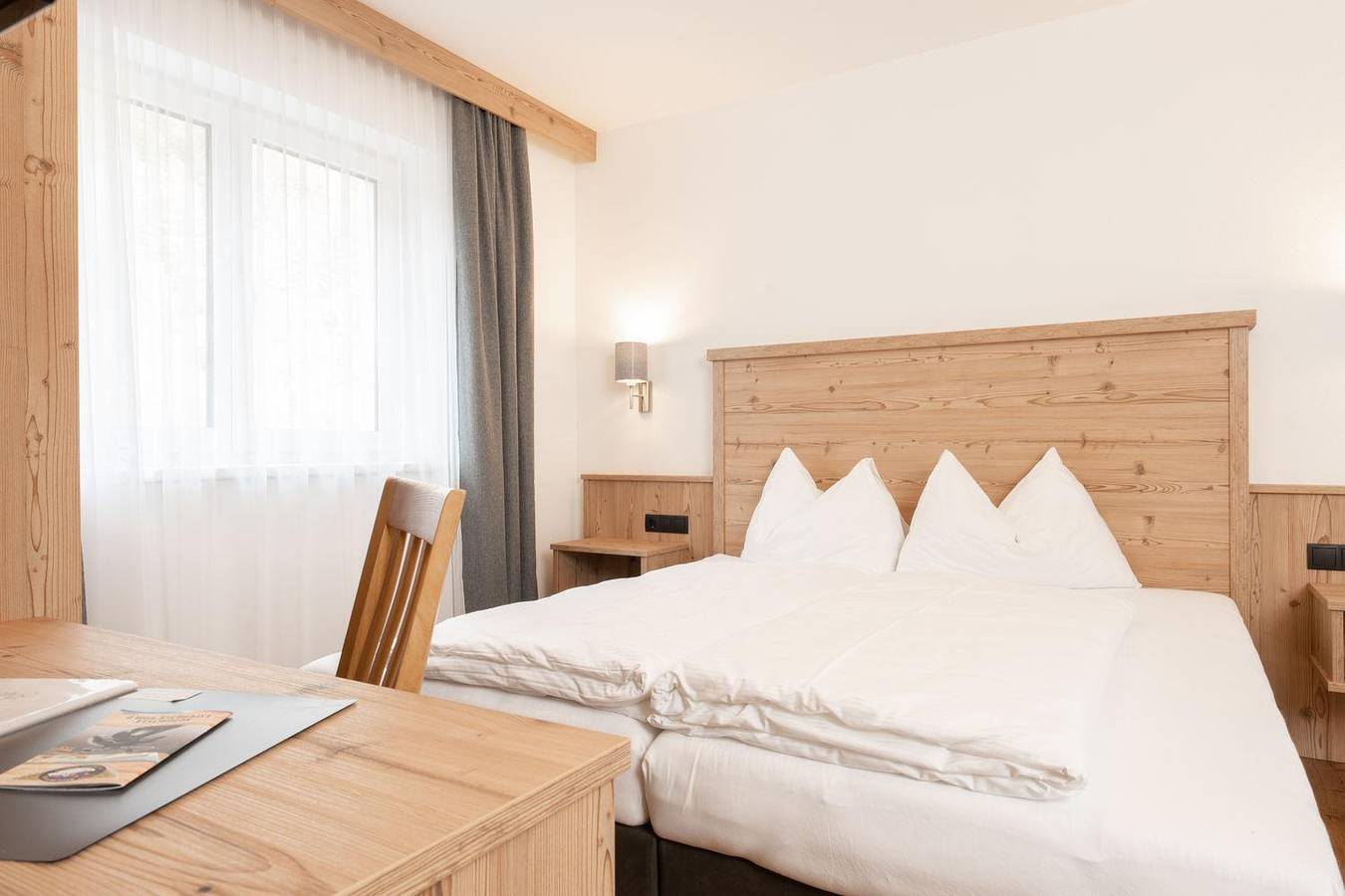 Doppelzimmer ohne Balkon Nr. 22 in Weißkamm, Sölden