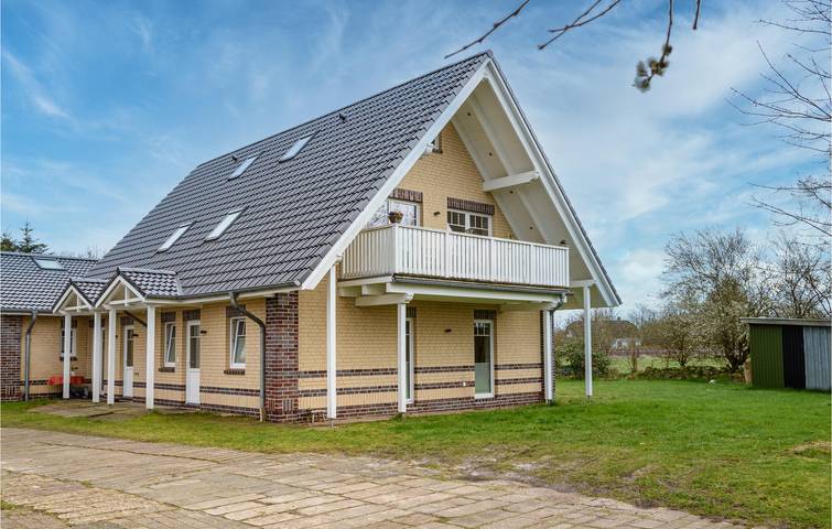 Ferienwohnung für 4 Personen, mit Terrasse und Garten in Langenhorn