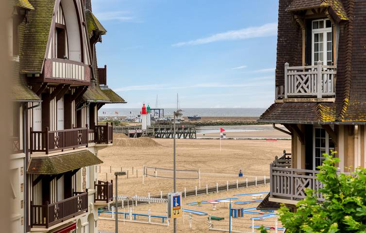 Gîte pour 2 personnes dans Casino de Trouville - 2