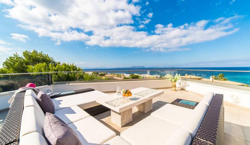 Holiday home for 4 people with garden in Betlem, Artà
