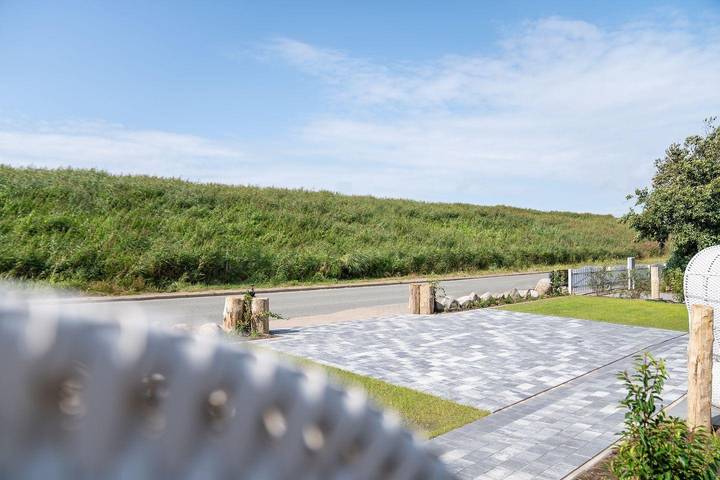 Ganze Ferienwohnung, Spo Över`n Diek in St. Peter-Ording, Eiderstedt
