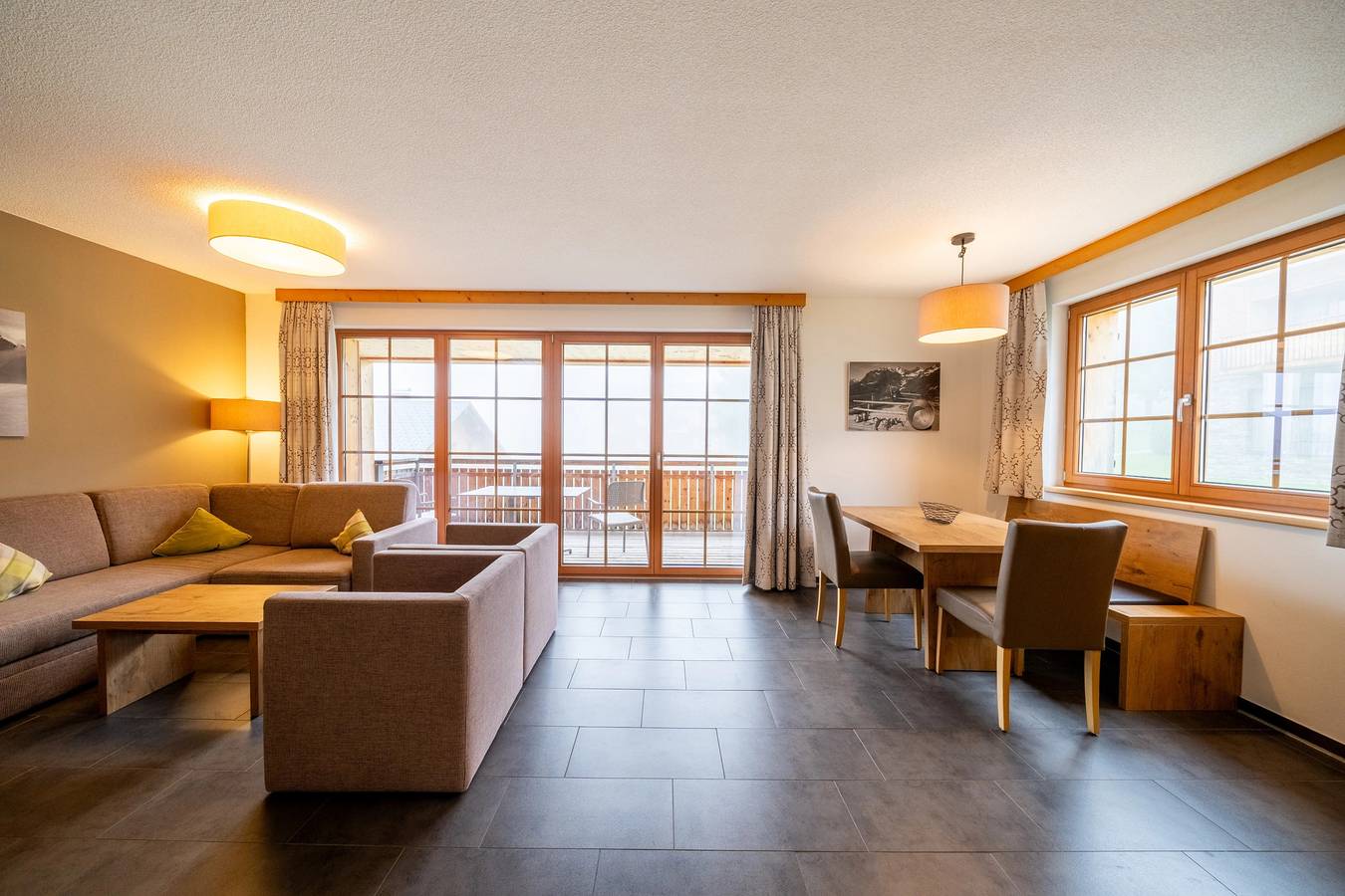 Bungalow für 4 Personen mit Sauna in Bürserberg, Brandnertal