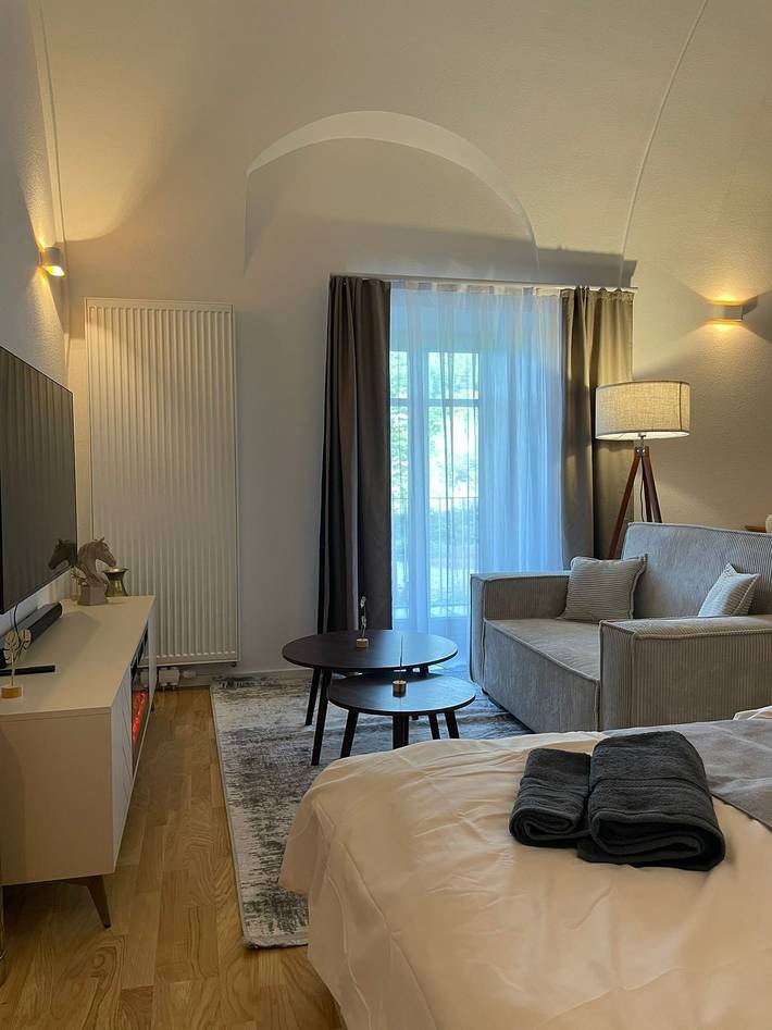 Ganze Wohnung, Schloss Espasingen | Hans von Lupfen Suite in Espasingen, Stockach