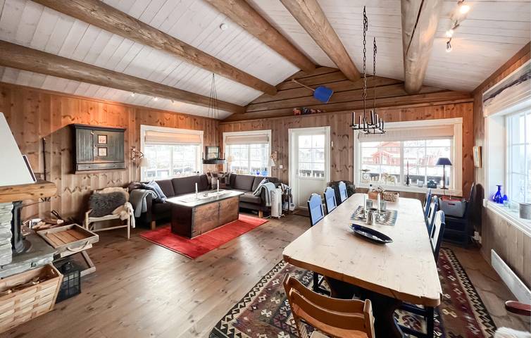 Ferienhaus für 10 Personen mit Garten in Etnedal