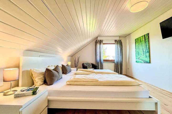 Ferienwohnung für 4 Personen, mit Balkon in Mengen - 3