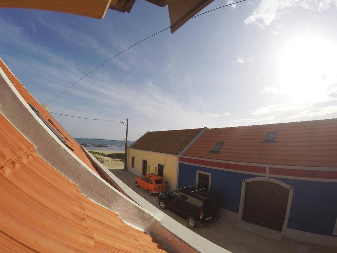 Estudio entero, Estudio encantador en Peniche – Vista al mar 40 m² in Peniche, Leiria District