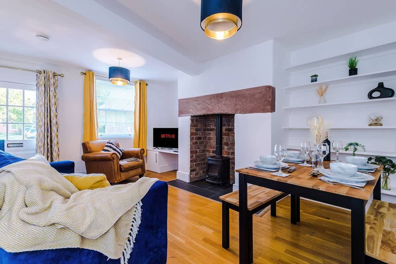 Entire apartment, Lovely house  great location  perfect for couples in Chester, Cheshire West and Chester