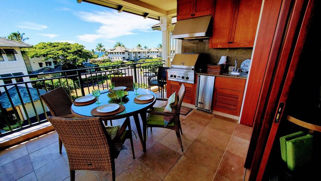 Ganze Wohnung, Luxurious Kolea Penthouse with direct access to Anaehoʻomalu Beach. in Waikoloa Beach Resort, Puako