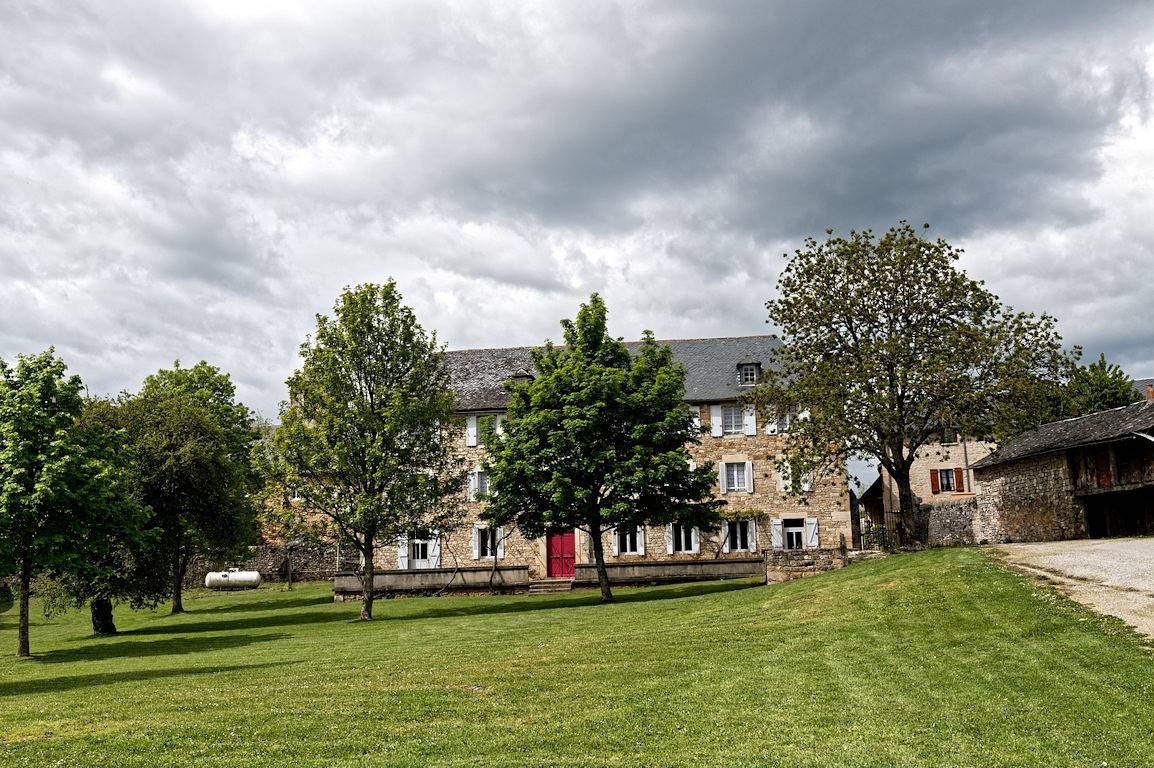 Couvent de Chantemerle in Rodelle, Massif central