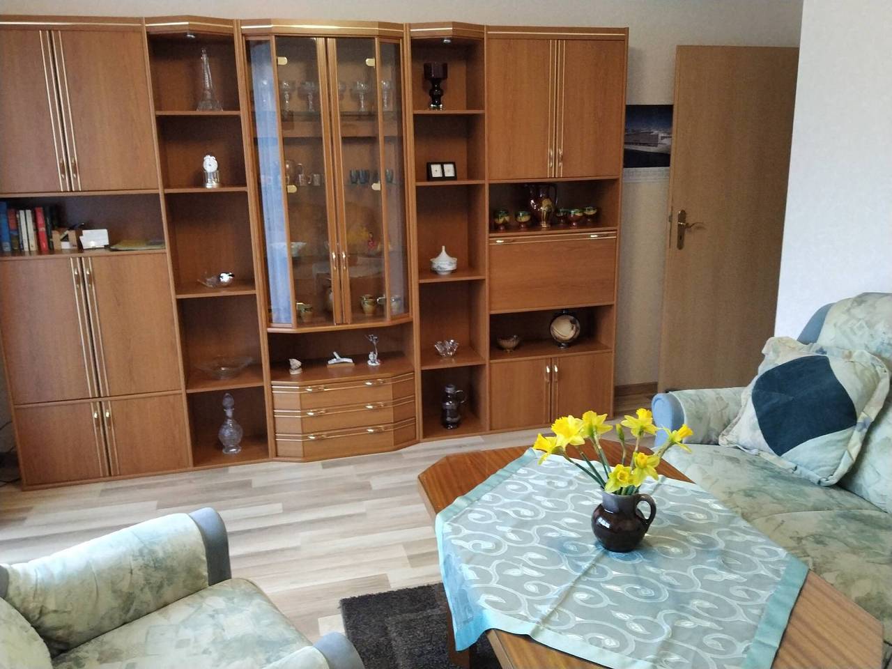 Appartement entier, Appartement de vacances "Kijas" avec terrasse privée et Wlan in Wismar, Mecklembourg-du-Nord-Ouest