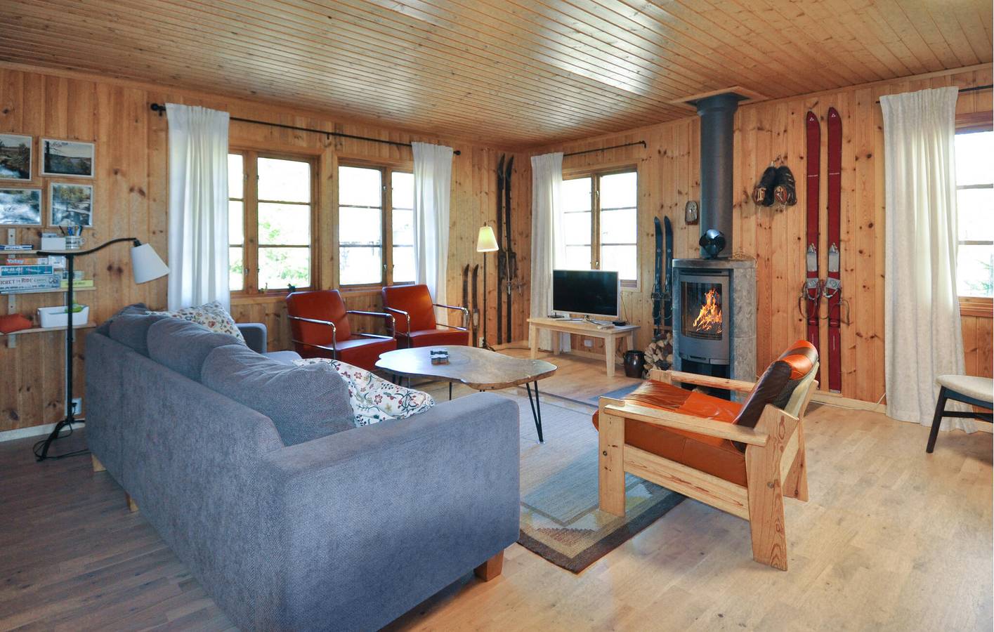 Ferienhaus für 10 Personen mit Terrasse in Fjätervålen, Idre