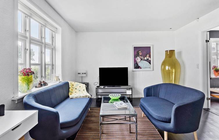 Ferienhaus mit Meerblick für 6 Personen, mit Garten und Terrasse, mit Haustier in Lolland-Falster - 4