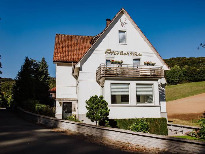 Vakantiewoning voor 5 personen, met balkon in Bad Pyrmont