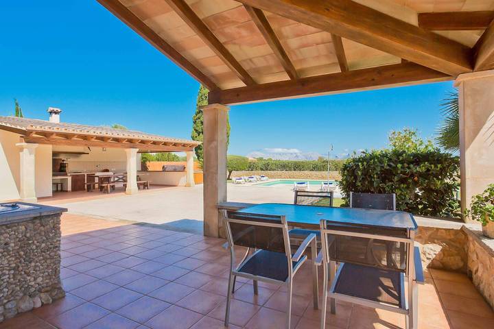 Villa für 8 Personen, mit Garten und Terrasse sowie Whirlpool in Alcúdia - 4
