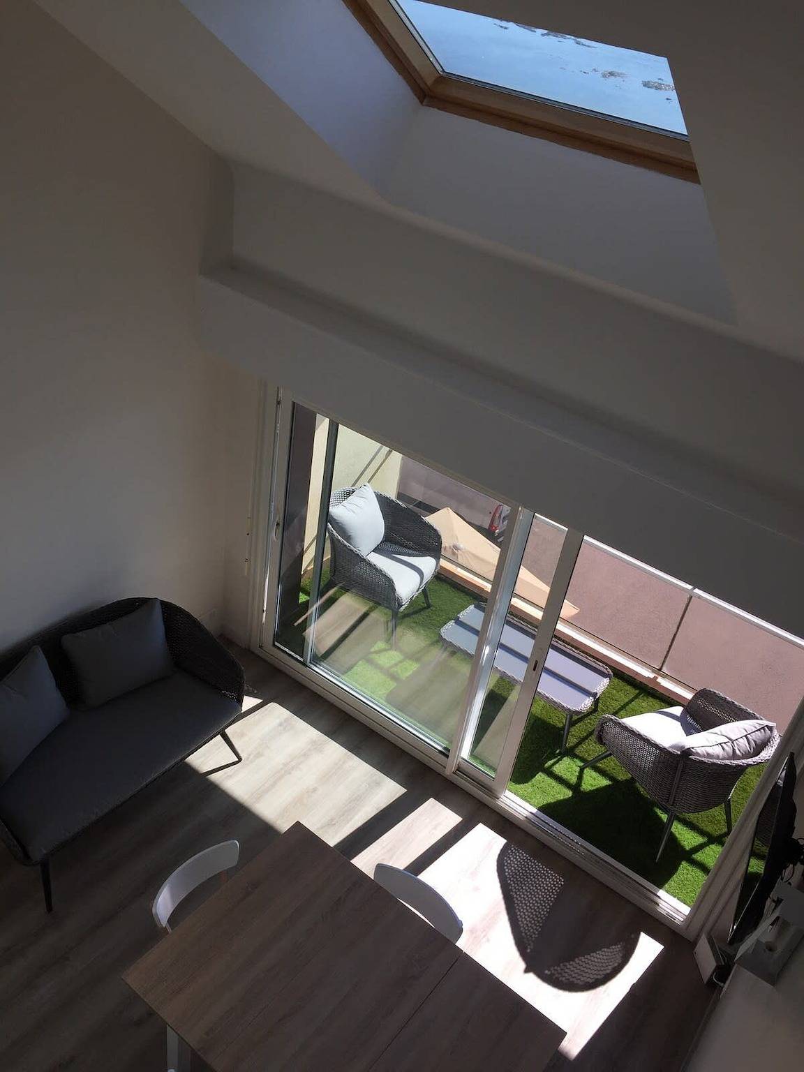 Appartement entier, Magnifique duplex super cosy Vue mer 180 in Le Fort-Bloqué, Ploemeur