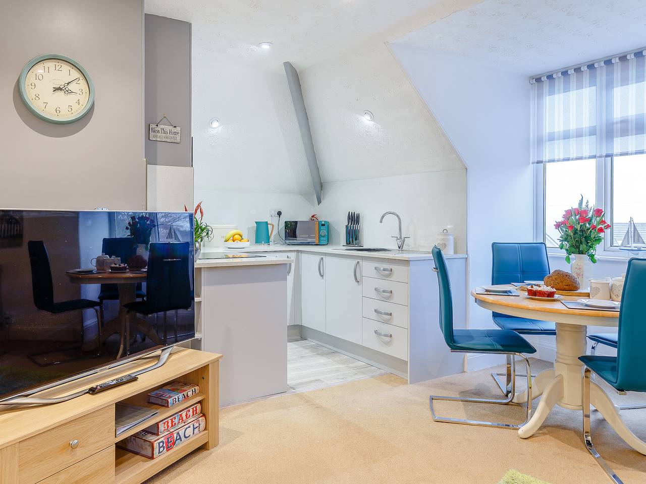 Entire apartment, Beau Rivage in Goodrington, Paignton