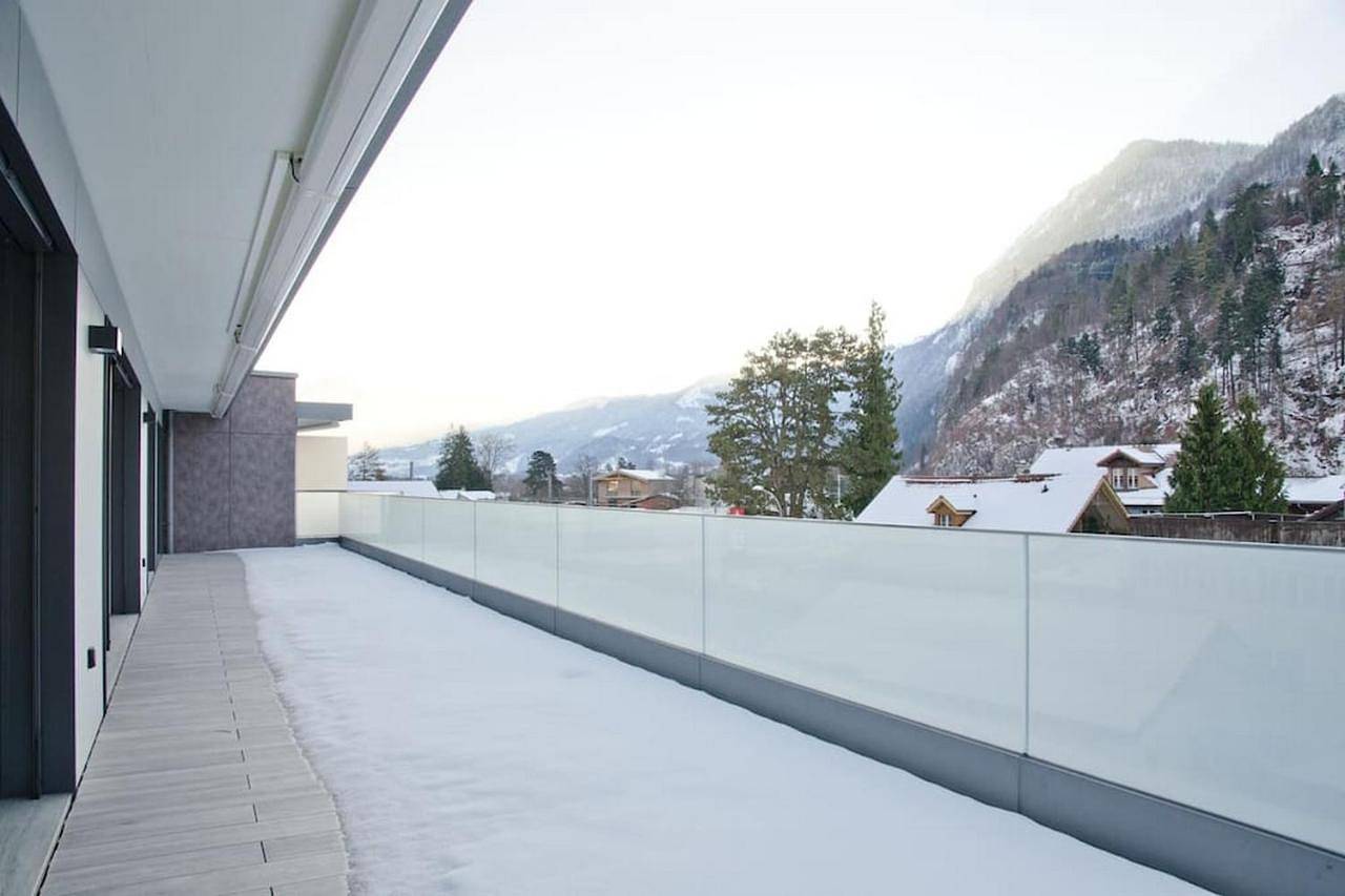Penthouse Apartment in Interlaken, Lac de Thoune