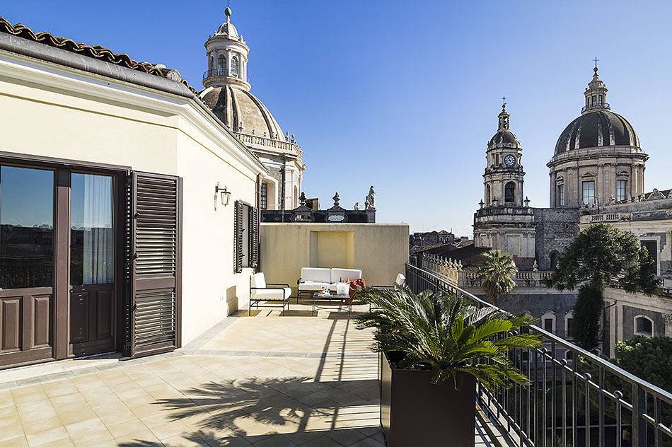 Geheel appartement, Penthouse in Catania, Provincie Catania