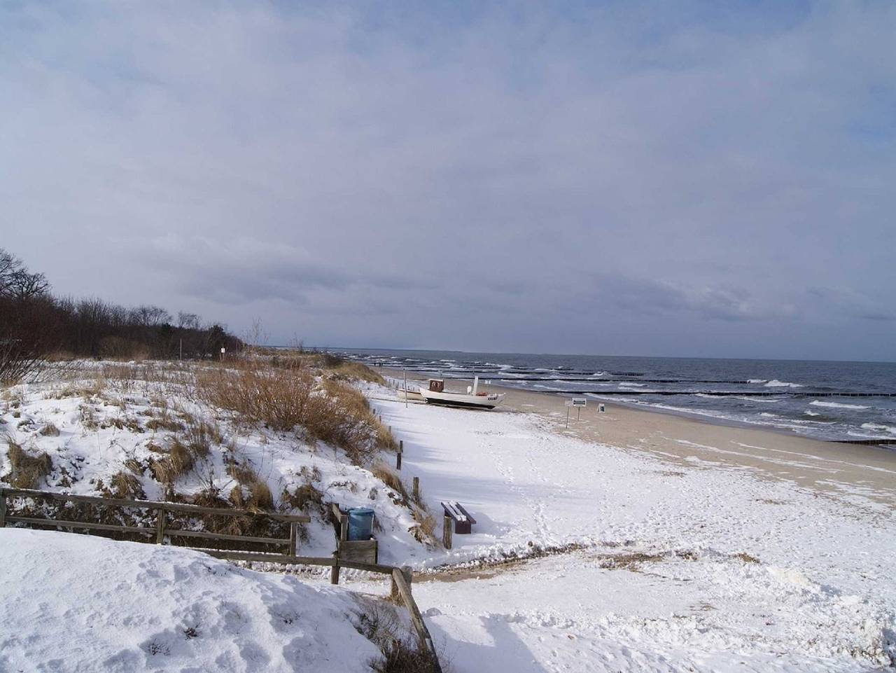 Ganze Ferienwohnung, Dat Fachwerkhus - 2. Ferienwohnung   Og in Trassenheide, Usedomer Norden