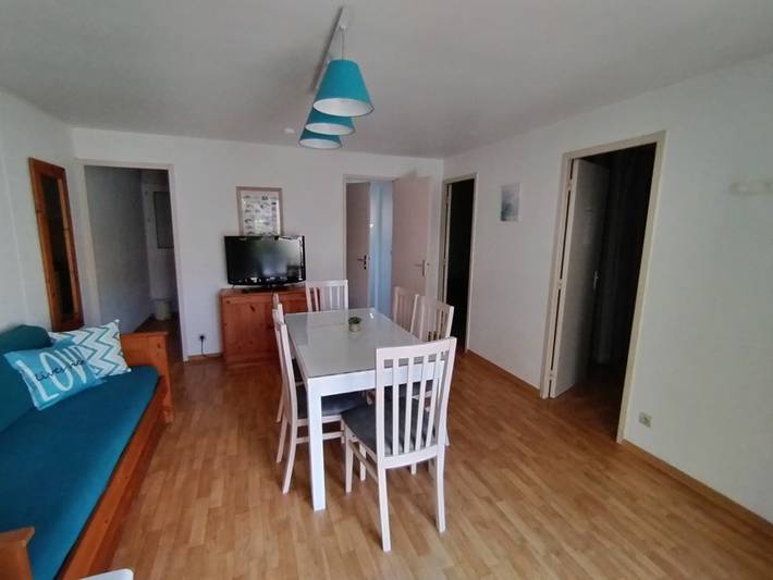 Apartamento para 4 personas, con piscina, Se admiten mascotas en Soustons