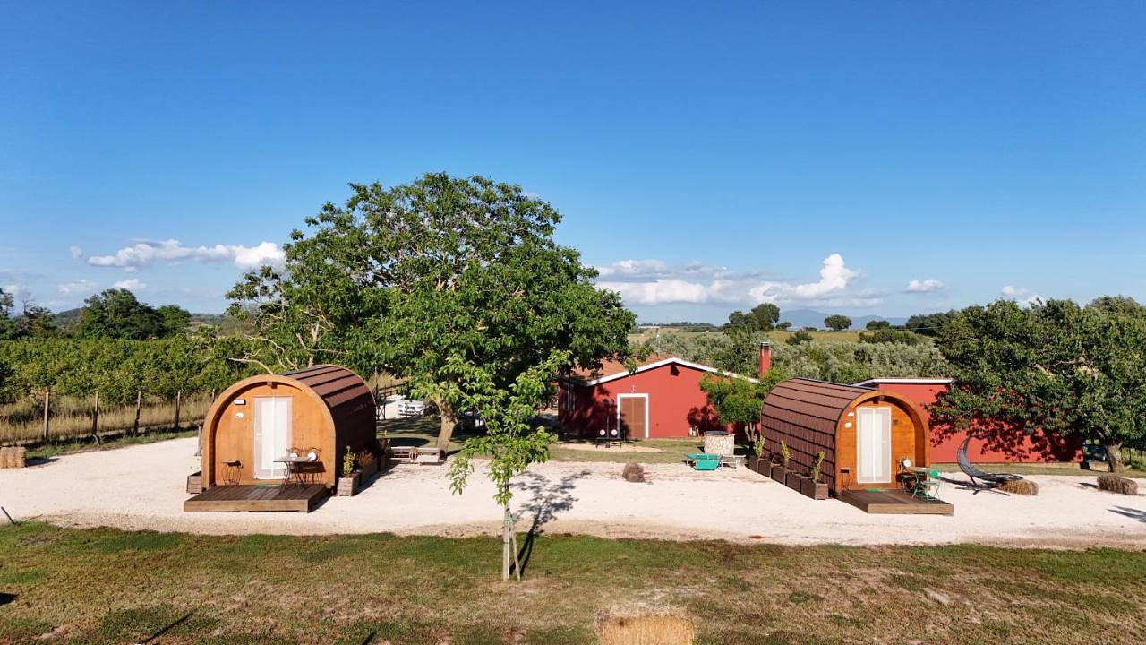 Deluxe Bungalow with Garden View in Capodimonte, Lago di Bolsena