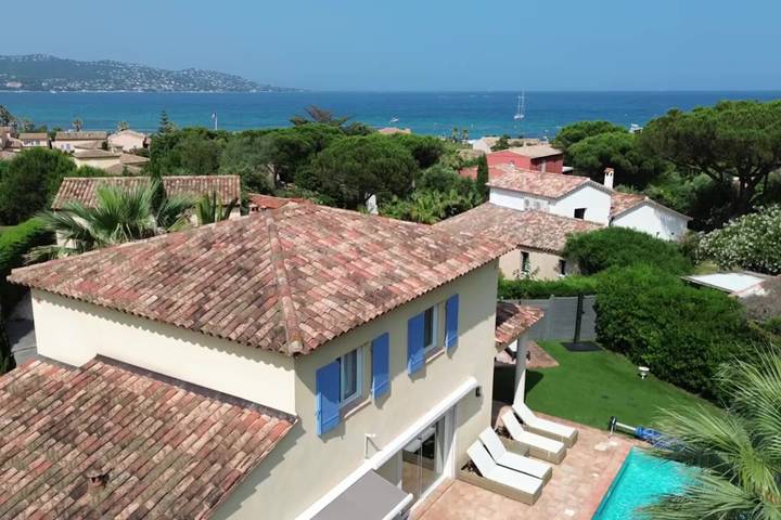 Gîte pour 8 personnes, avec piscine dans Plage de la Nartelle - 2