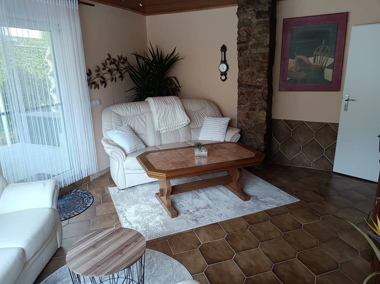 Idyllischer Ferienbungalow in ruhiger Lage mit Pool und großen Garten in Rastenberg, Saale-Unstrut