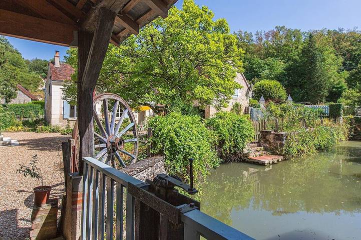 Gîte pour 4 personnes, avec jardin