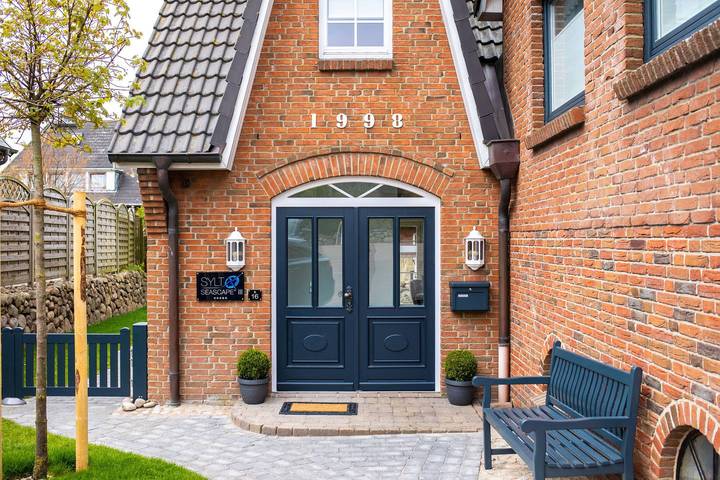 Ferienhaus für 4 Personen, mit Sauna und Garten in Tinnum - 2