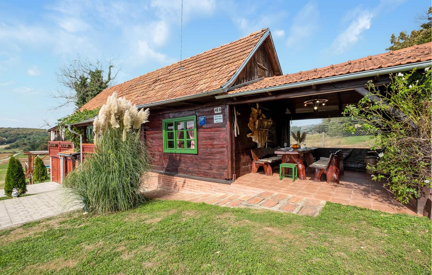 Charmant appartement met zwembad, barbecue en op 2 km van de rivier de Krapina in Hraščina, Krapina-Zagorje