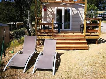 Camping pour 2 Personnes dans Roquebrune-sur-Argens, Région de Draguignan, Photo 1