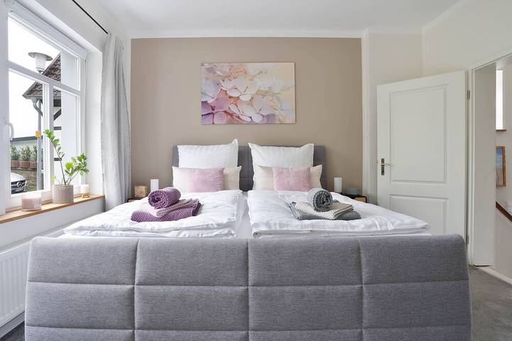 Ferienwohnung für 6 Personen, mit Terrasse und Garten in Tecklenburg - 4